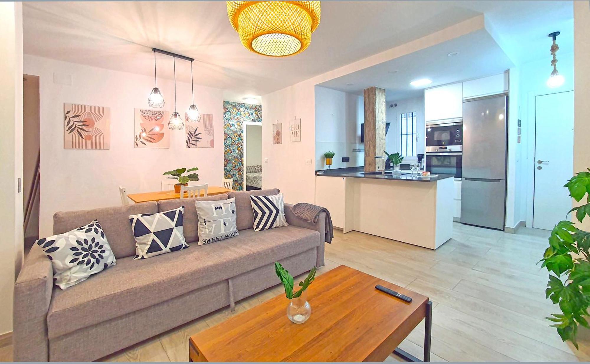 Apartamento 5 De 2 Y Metro *