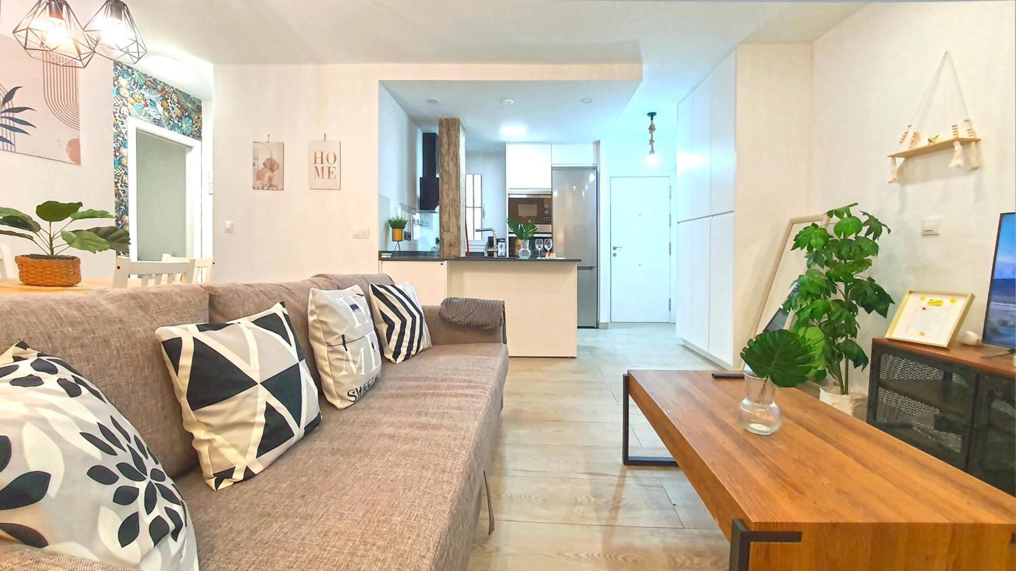 5 De 2 Y Metro Apartamento Sevilla